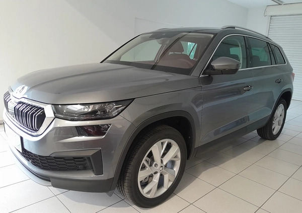 Skoda Kodiaq cena 209000 przebieg: 5, rok produkcji 2024 z Nałęczów małe 436